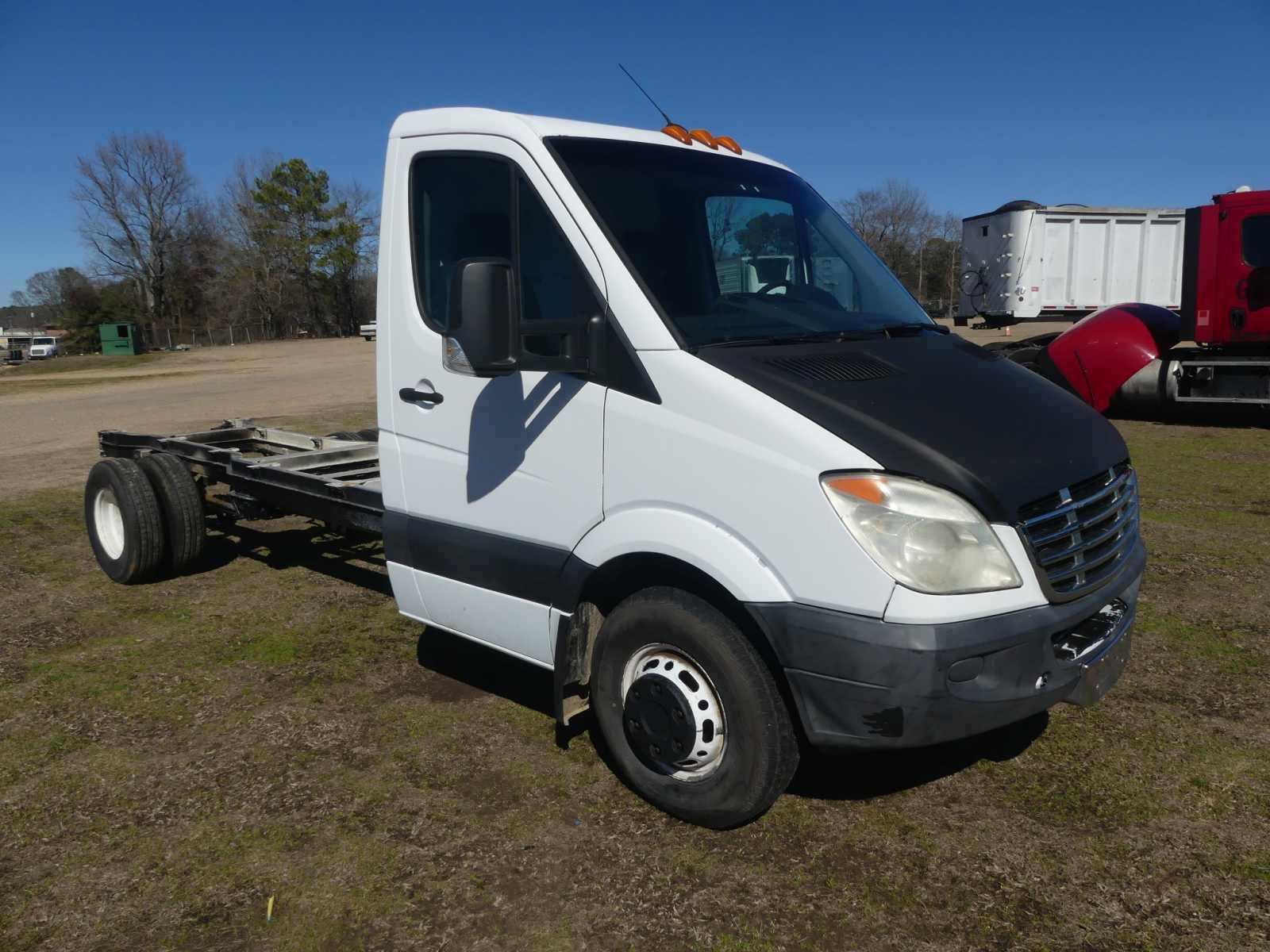 2008 Freightliner Sprinter 3500 Cab & Chassis, s/n WDPPF445X89361472: S/A,