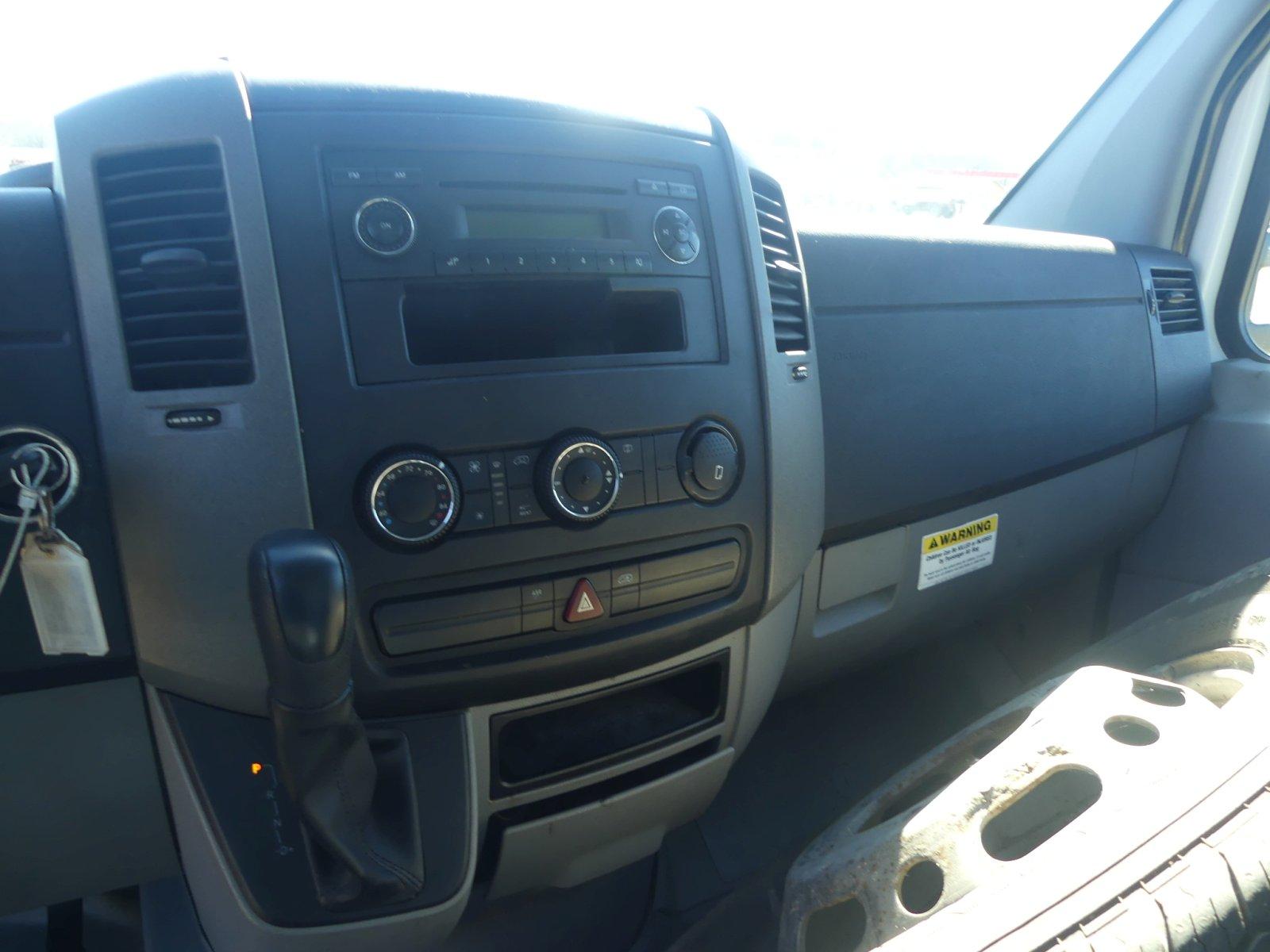 2008 Freightliner Sprinter 3500 Cab & Chassis, s/n WDPPF445X89361472: S/A,