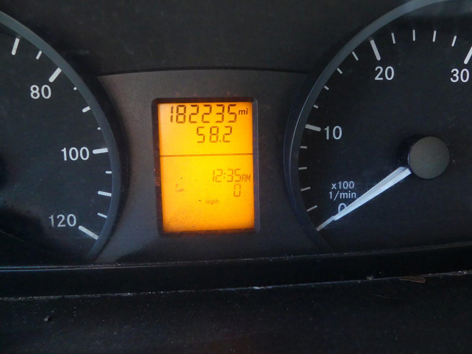2008 Freightliner Sprinter 3500 Cab & Chassis, s/n WDPPF445X89361472: S/A,