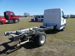 2008 Freightliner Sprinter 3500 Cab & Chassis, s/n WDPPF445X89361472: S/A,