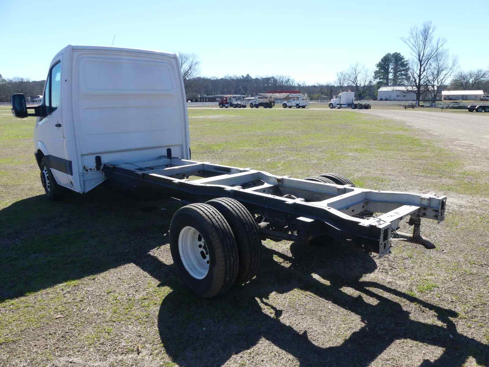 2008 Freightliner Sprinter 3500 Cab & Chassis, s/n WDPPF445X89361472: S/A,