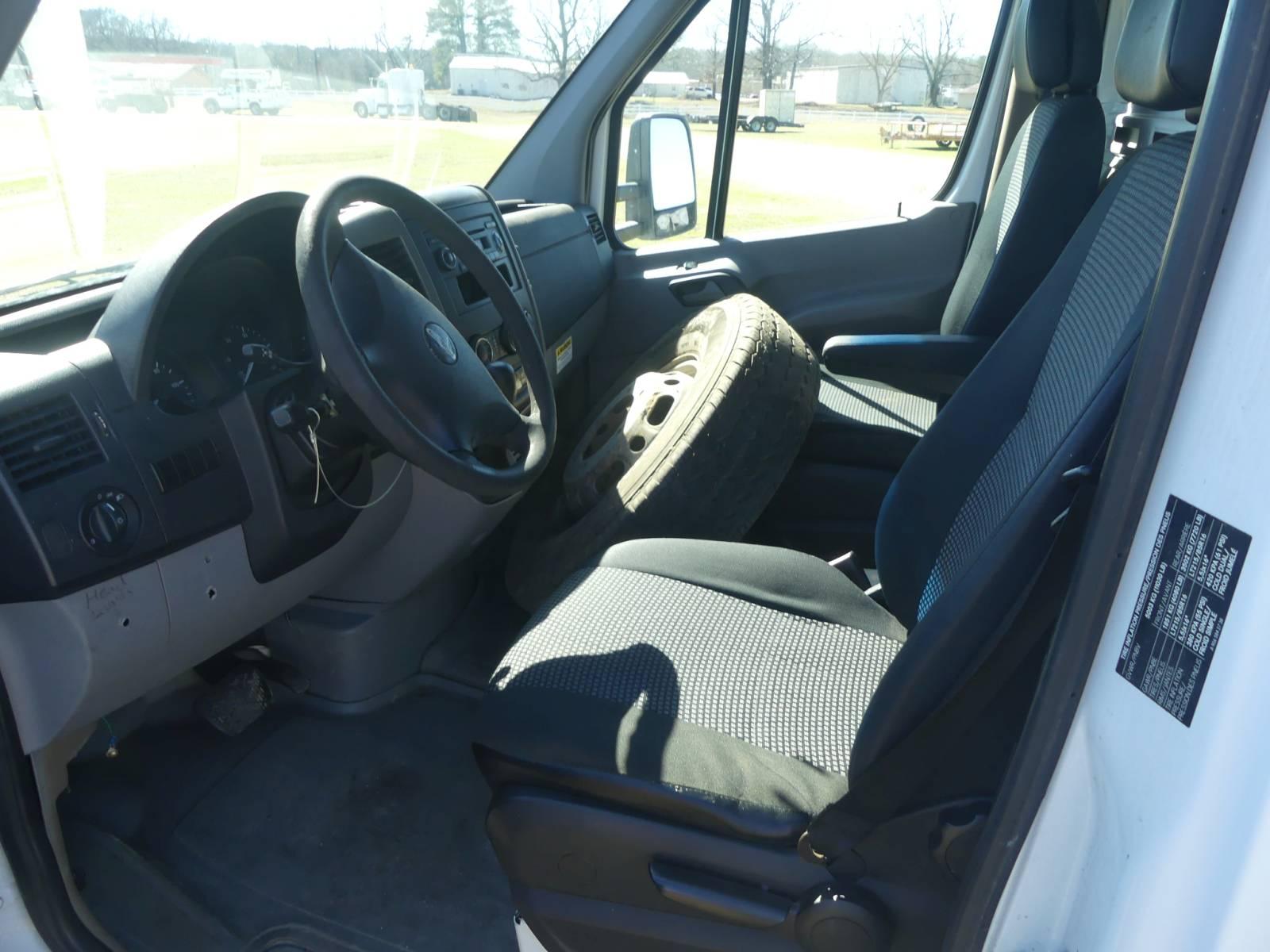 2008 Freightliner Sprinter 3500 Cab & Chassis, s/n WDPPF445X89361472: S/A,