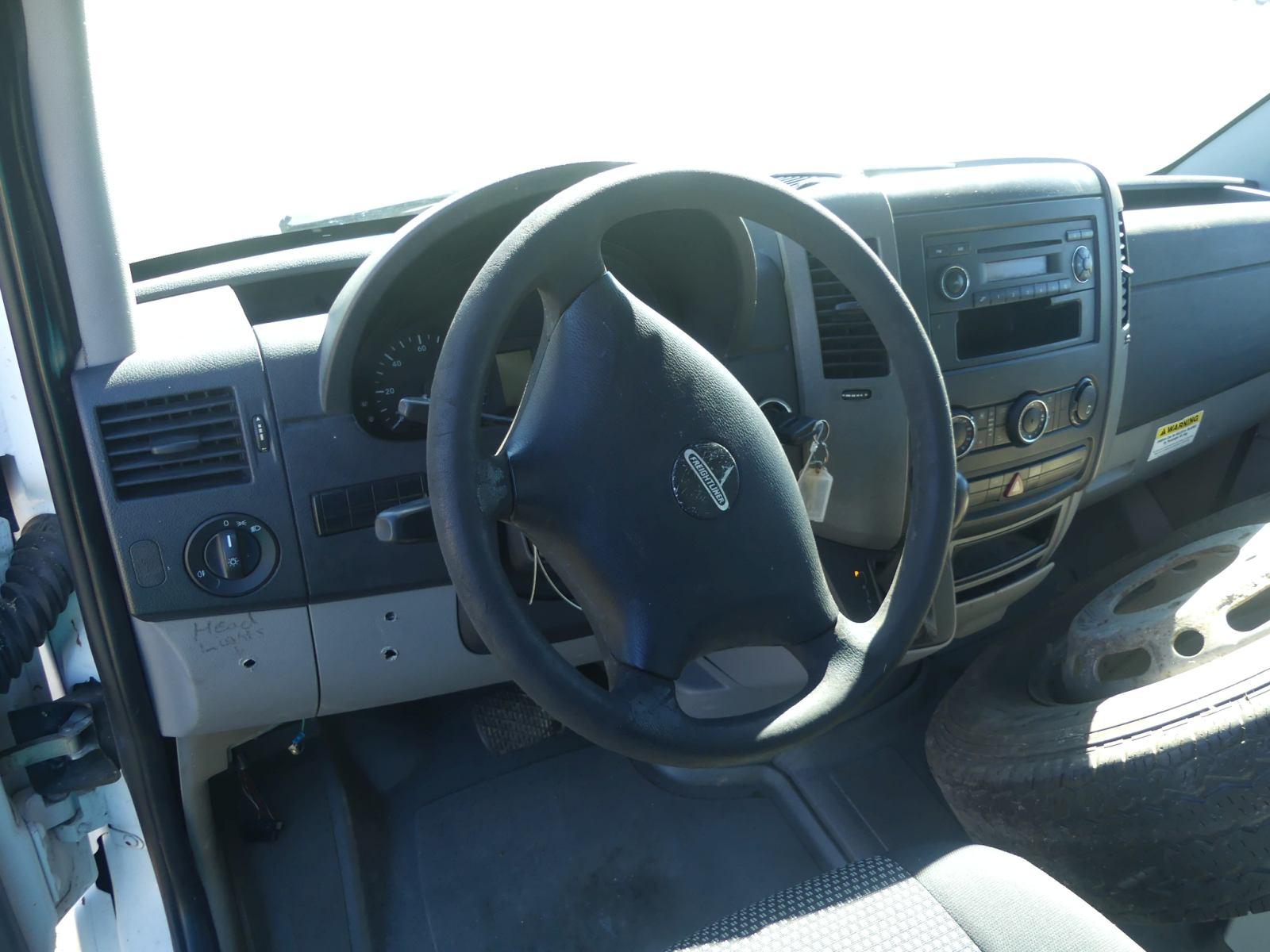 2008 Freightliner Sprinter 3500 Cab & Chassis, s/n WDPPF445X89361472: S/A,