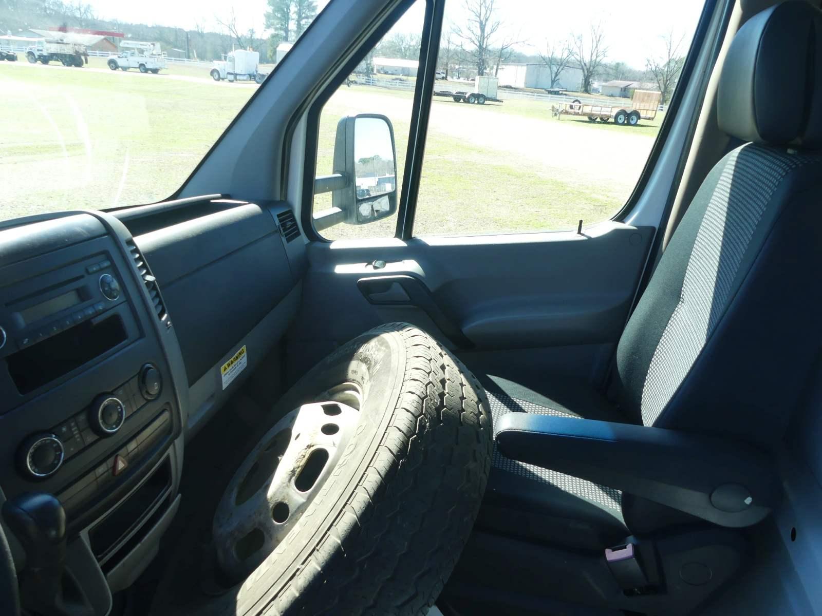 2008 Freightliner Sprinter 3500 Cab & Chassis, s/n WDPPF445X89361472: S/A,