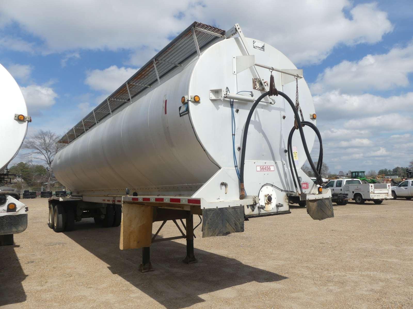 2011 Warren Hydraulic Feed Trailer, s/n 1W9AA3621B1198017: T/A, Model AT-36