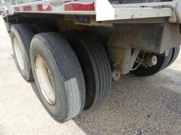 2011 Warren Hydraulic Feed Trailer, s/n 1W9AA3621B1198017: T/A, Model AT-36