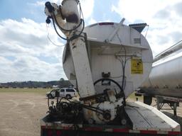 2011 Warren Hydraulic Feed Trailer, s/n 1W9AA3621B1198017: T/A, Model AT-36