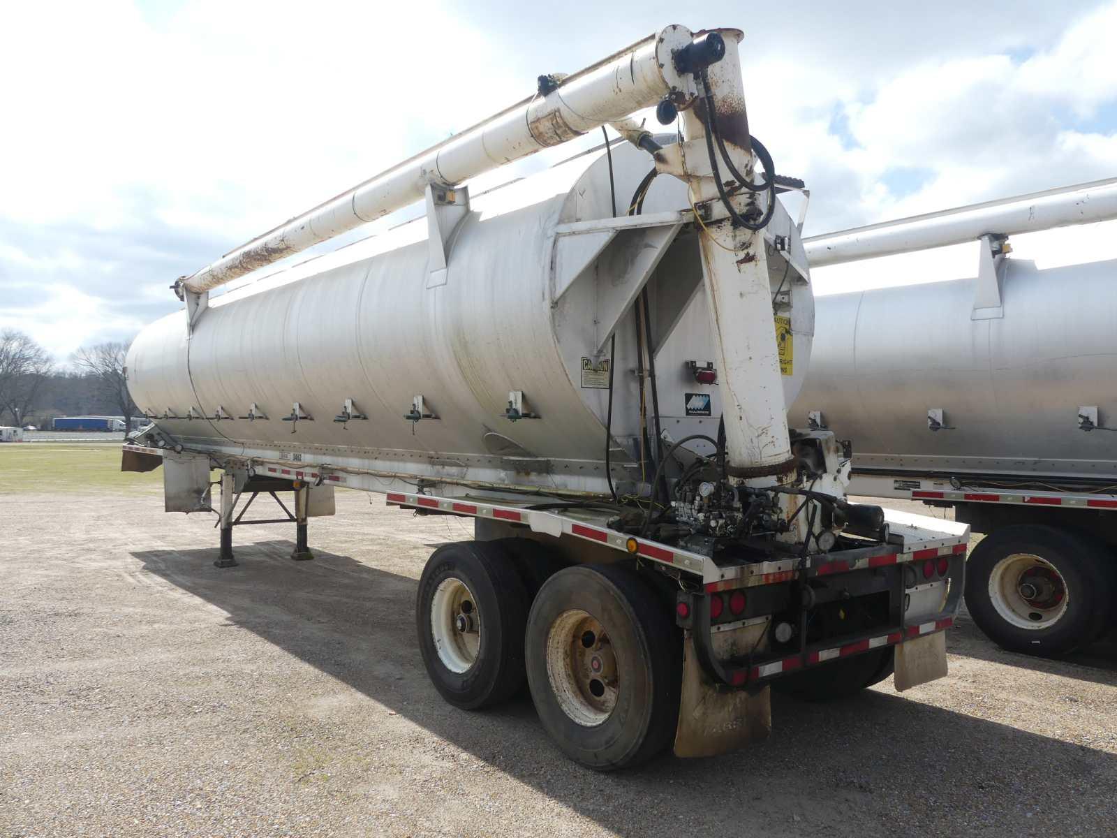 2011 Warren Hydraulic Feed Trailer, s/n 1W9AA3621B1198017: T/A, Model AT-36