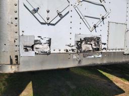 2007 Wabash 53' Van Trailer, s/n 1JJV532W77L051263: T/A, 102" Wide, Spring