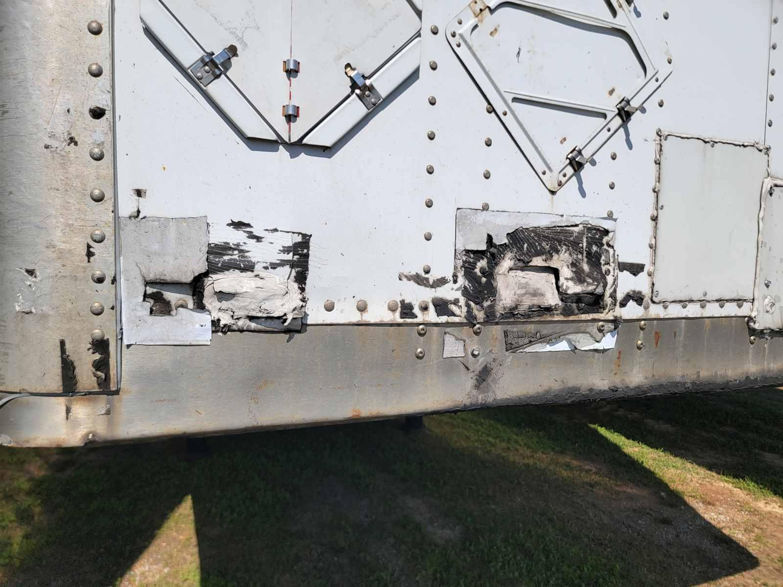 2007 Wabash 53' Van Trailer, s/n 1JJV532W77L051263: T/A, 102" Wide, Spring