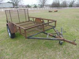 2002 Kends Trailer, s/n 1K9UT081X2D155050 (No Title - Bill of Sale Only): S