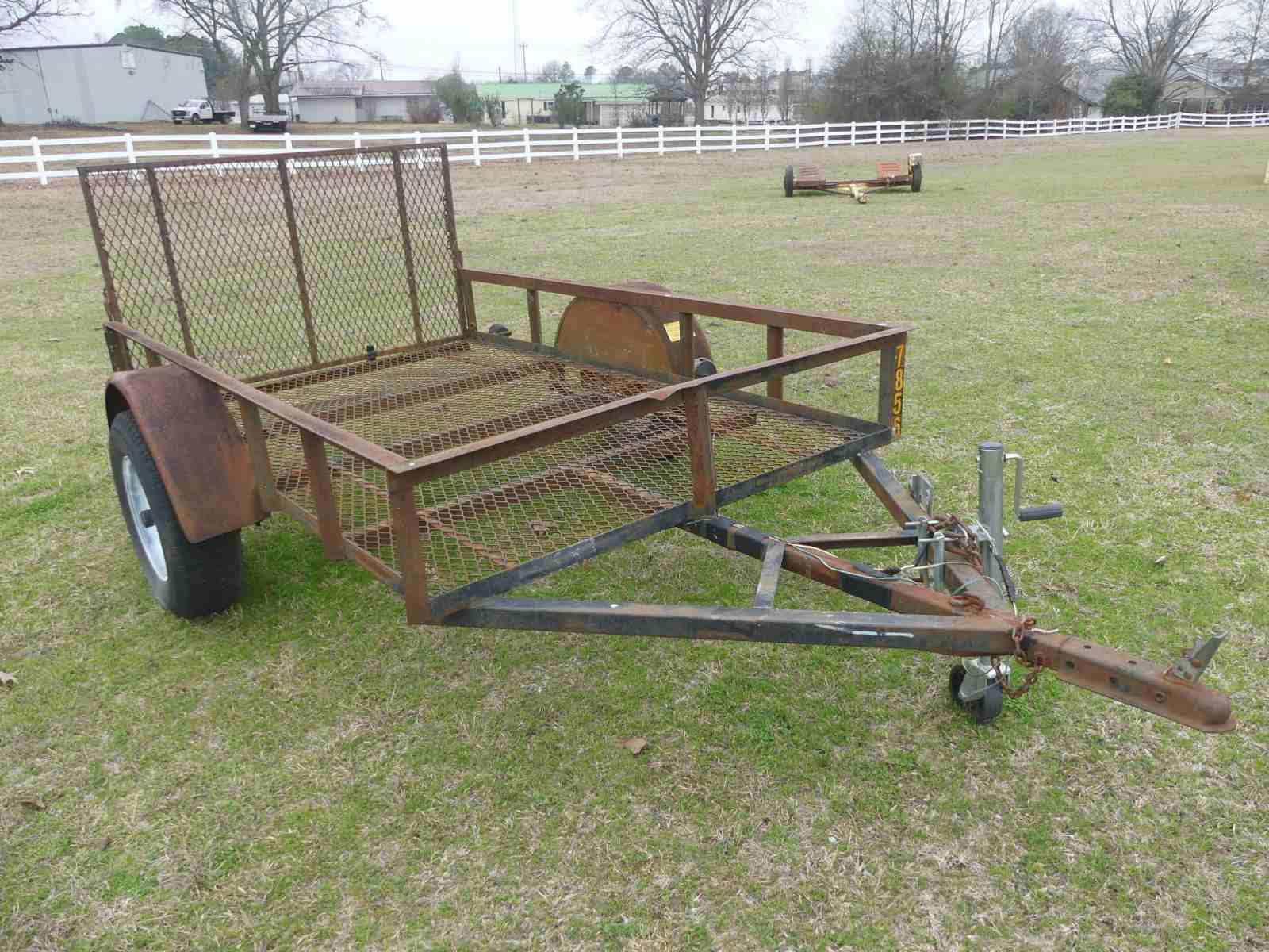 2002 Kends Trailer, s/n 1K9UT081X2D155050 (No Title - Bill of Sale Only): S