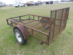 2002 Kends Trailer, s/n 1K9UT081X2D155050 (No Title - Bill of Sale Only): S