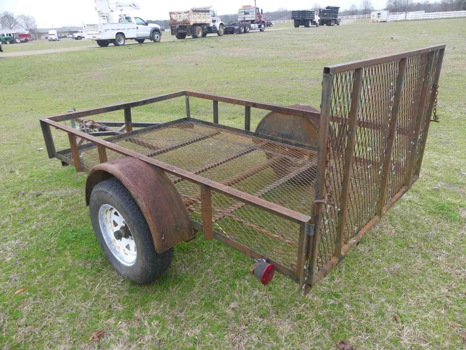 2002 Kends Trailer, s/n 1K9UT081X2D155050 (No Title - Bill of Sale Only): S