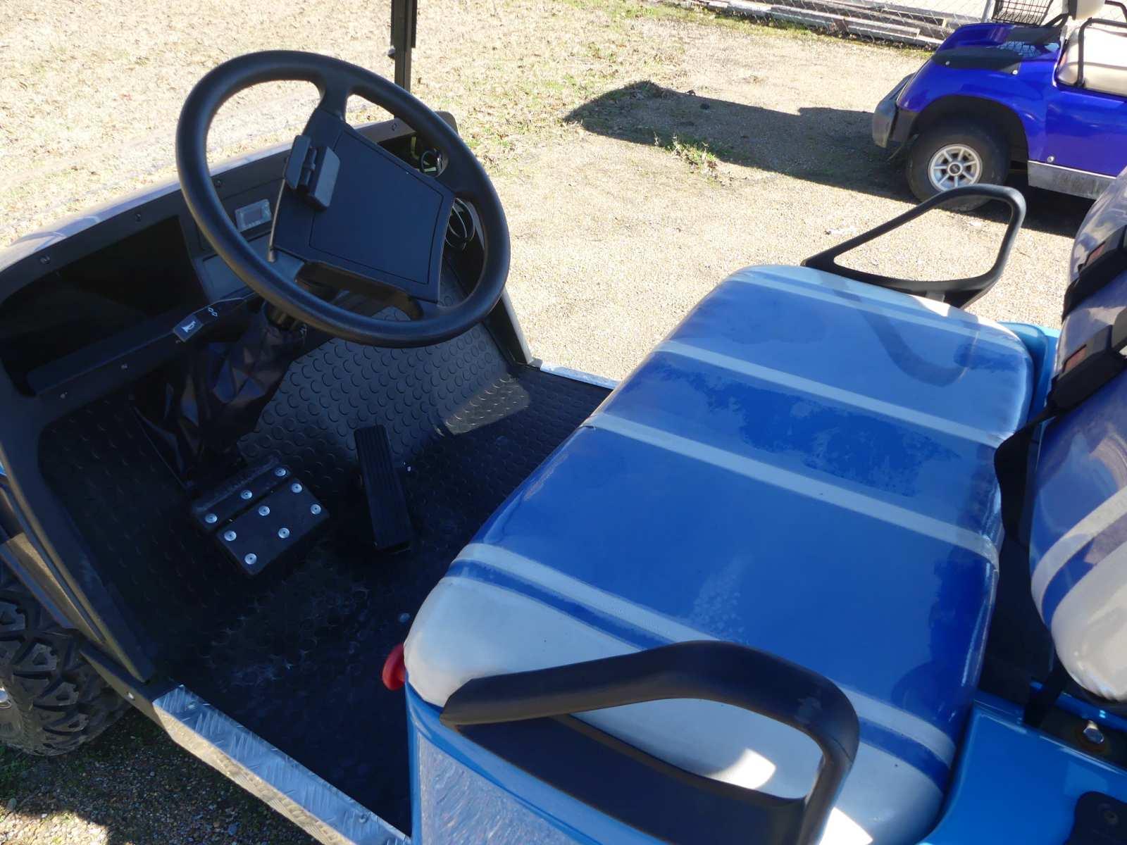 4-person Electric Golf Cart (No Title): 60-volt