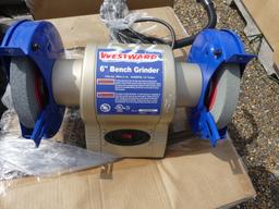 6" Westward Bench Grinder