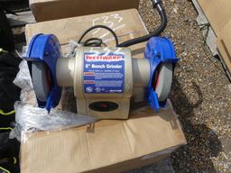 6" Westward Bench Grinder