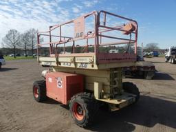 1996 JLG 33RTS Scissor-type Manlift, s/n 0200025689