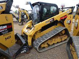 2020 Cat 299D3 Skid Steer, s/n DY901631: C/A, High Flow XPS, 2-sp., GP Bkt.