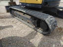 2020 Yanmar VIO35 Mini Excavator, s/n YMRV1035ELAJAL342: 4-post Canopy, Aux