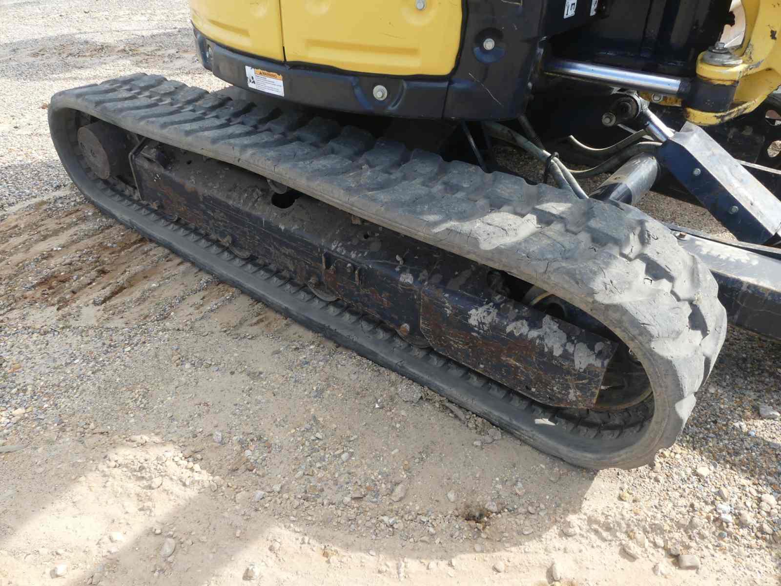 2020 Yanmar VIO35 Mini Excavator, s/n YMRV1035ELAJAL342: 4-post Canopy, Aux