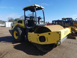2018 Bomag BW211D-5 Vibratory Smooth Drum Compactor, s/n 101586081510: Cano