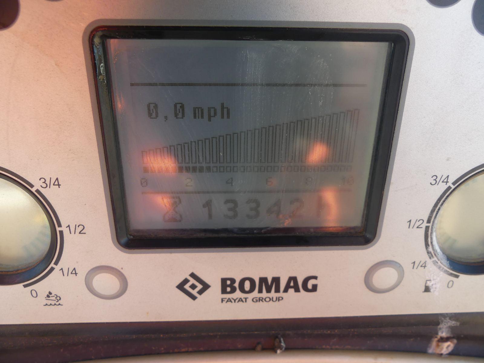 2018 Bomag BW211D-5 Vibratory Smooth Drum Compactor, s/n 101586081510: Cano