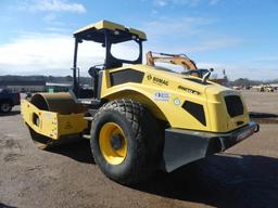 2018 Bomag BW211D-5 Vibratory Smooth Drum Compactor, s/n 101586081510: Cano