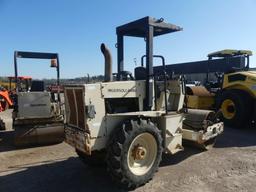2000 Ingersoll Rand SD40D Vibratory Smooth Drum Compactor, s/n 165859: Cano