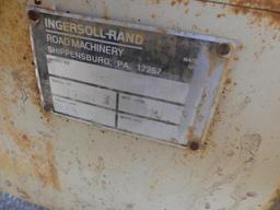 2000 Ingersoll Rand SD40D Vibratory Smooth Drum Compactor, s/n 165859: Cano