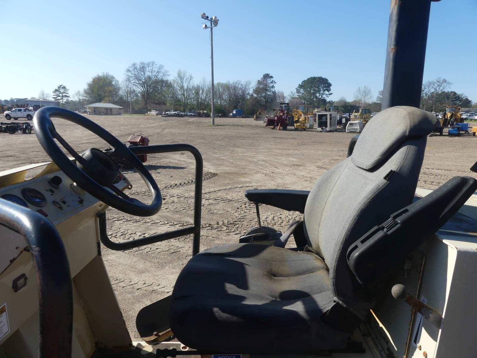 2000 Ingersoll Rand SD40D Vibratory Smooth Drum Compactor, s/n 165859: Cano