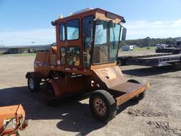 Broce RC300 Sweeper, s/n 88068: Encl. Cab