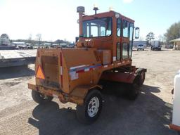 Broce RC300 Sweeper, s/n 88068: Encl. Cab