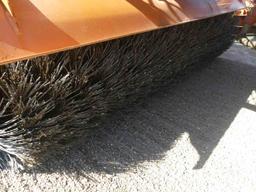Broce RC300 Sweeper, s/n 88068: Encl. Cab