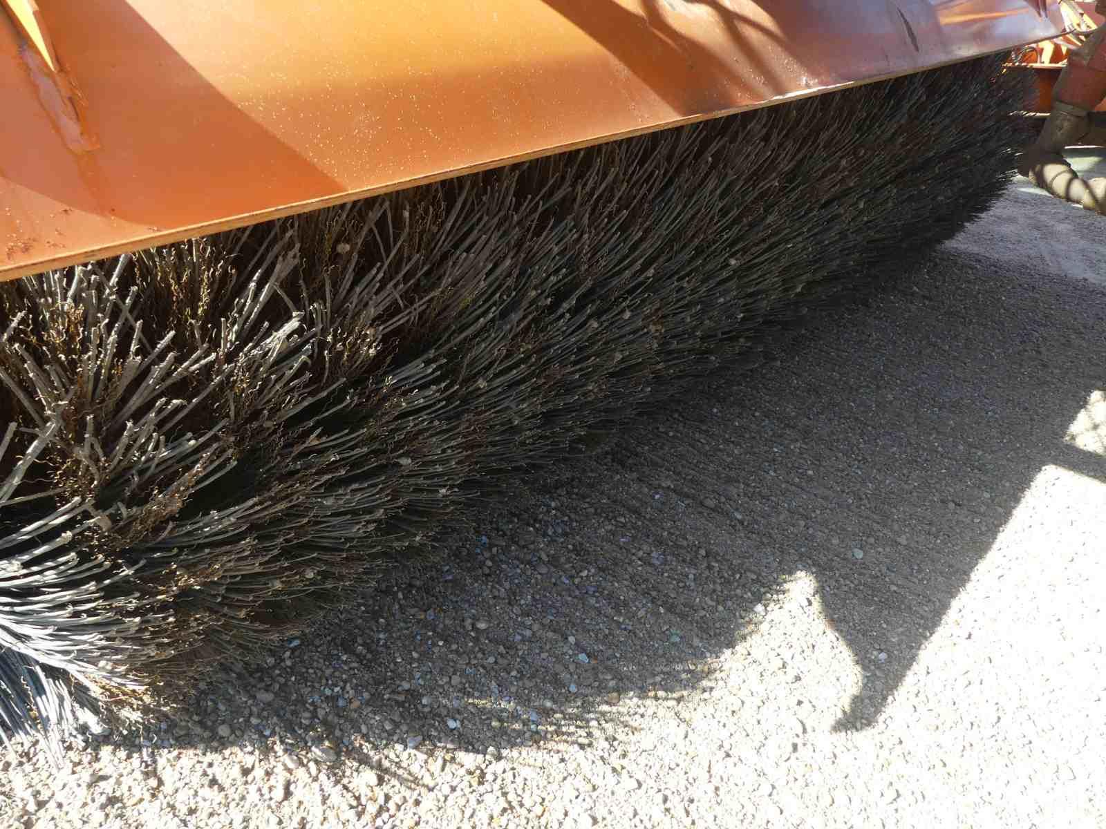 Broce RC300 Sweeper, s/n 88068: Encl. Cab