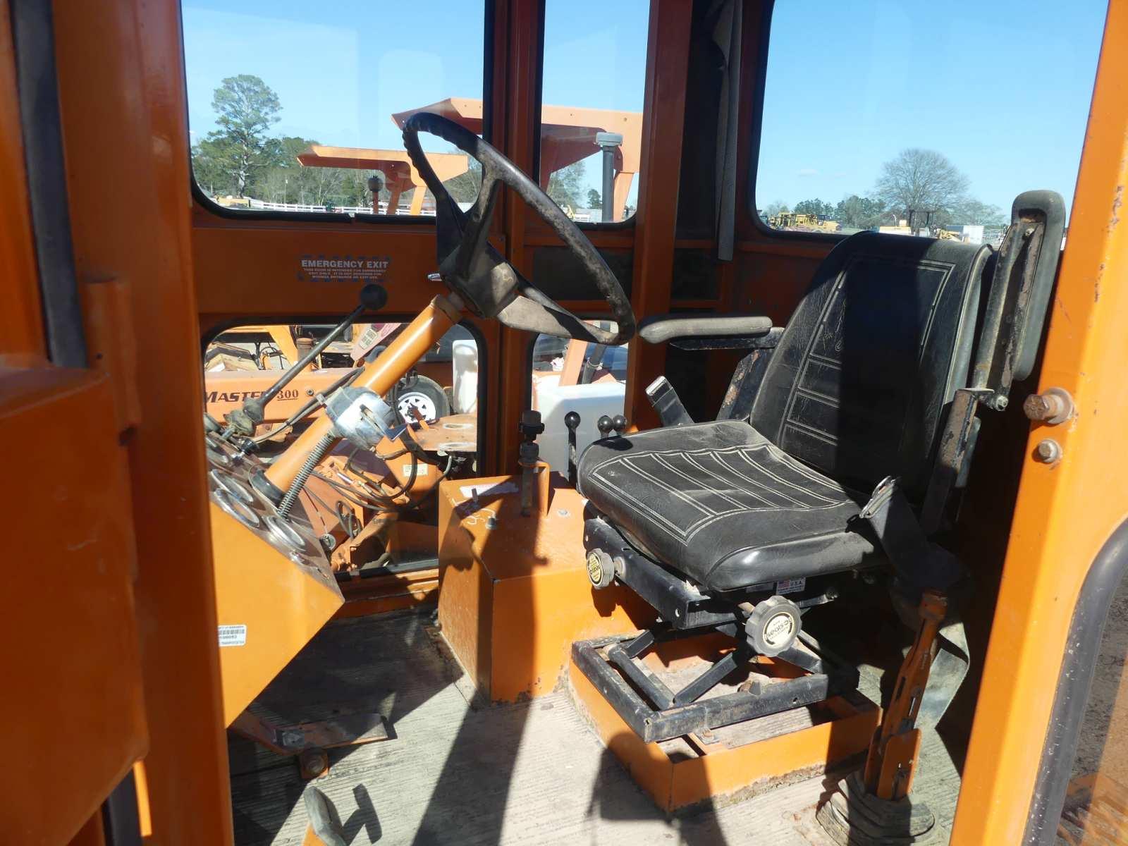 Broce RC300 Sweeper, s/n 88068: Encl. Cab