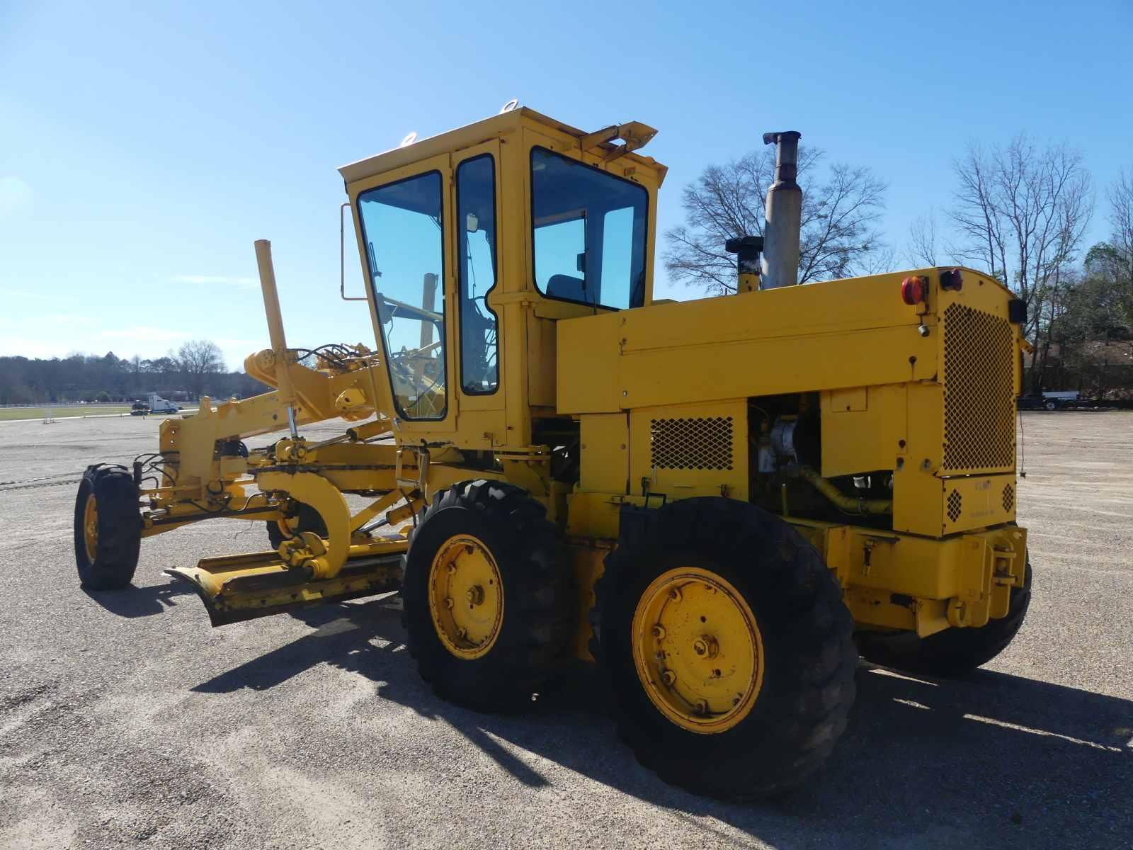 Champion 710A Motor Grader, s/n 157-553-18942-88: Cab, Tip Control, No Brak