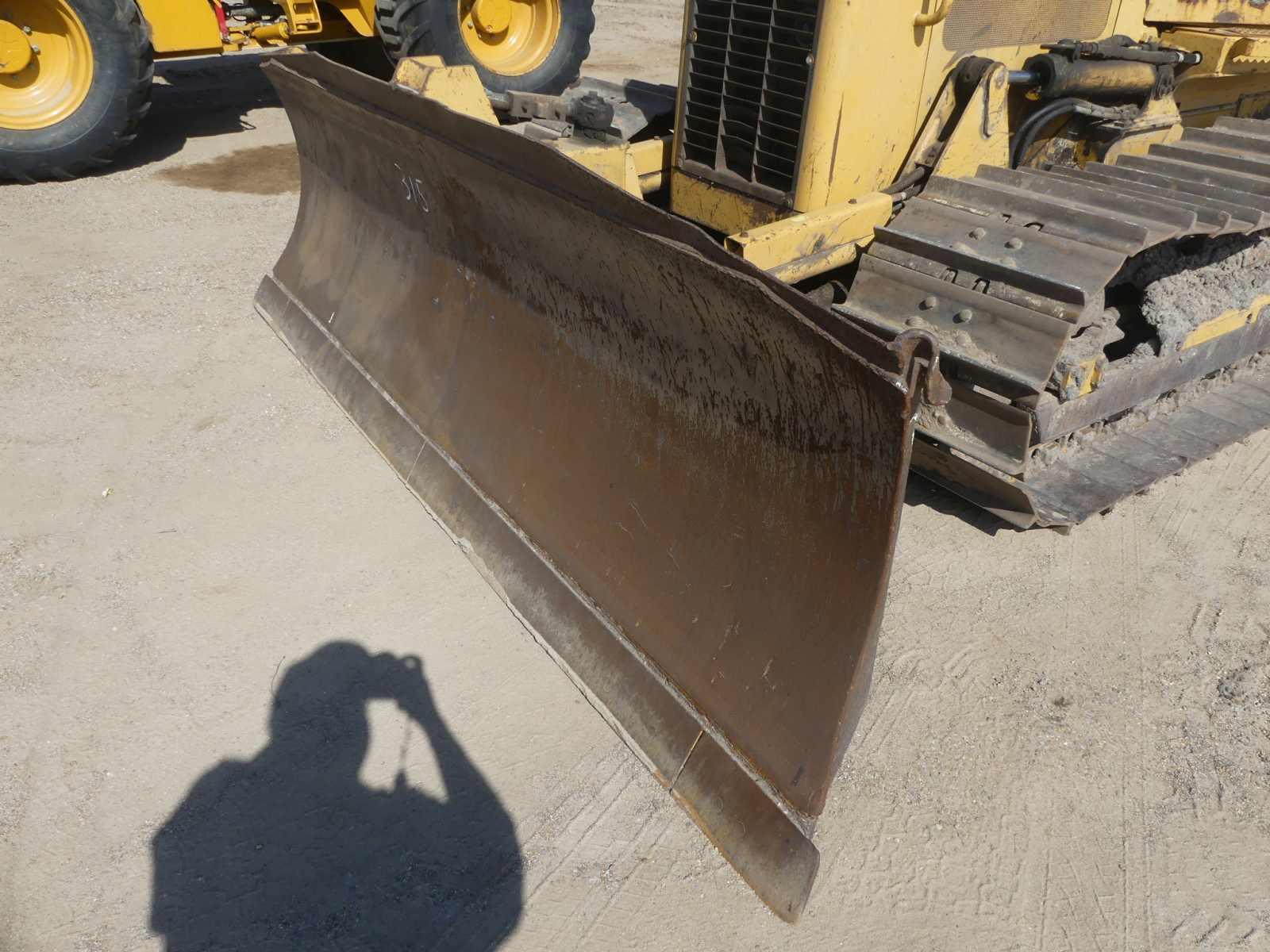 2007 Cat D5G LGP Dozer, s/n RKG03553: Canopy, Screen 6-way Blade, Pull Bar,