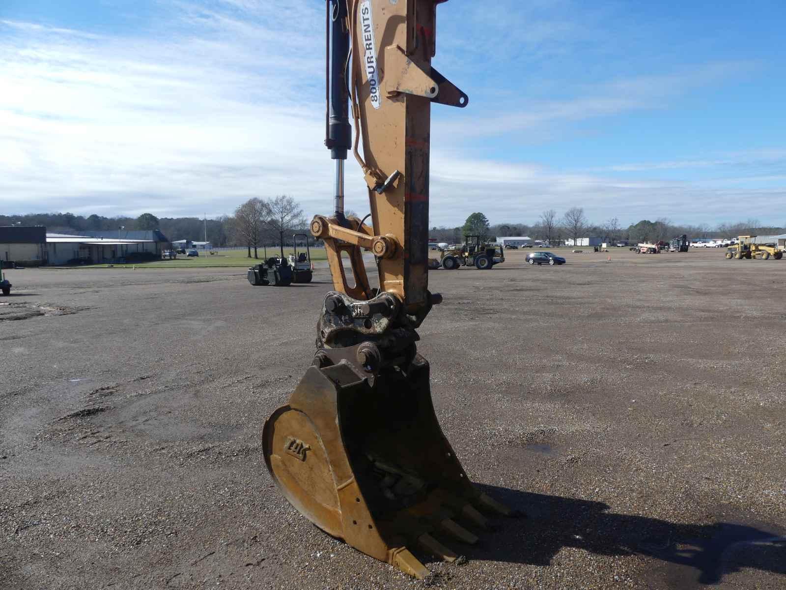 2017 Case CX145CSR Excavator, s/n NHS6E2026: C/A, Plumber for Thumb, Meter