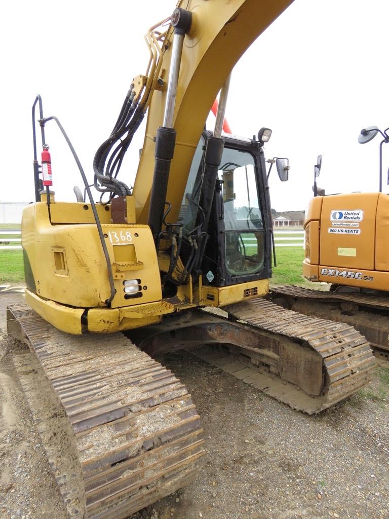 2011 Cat 314D Excavator, s/n SSZ00356: C/A, 28" Pads, 32" Bkt., Meter Shows