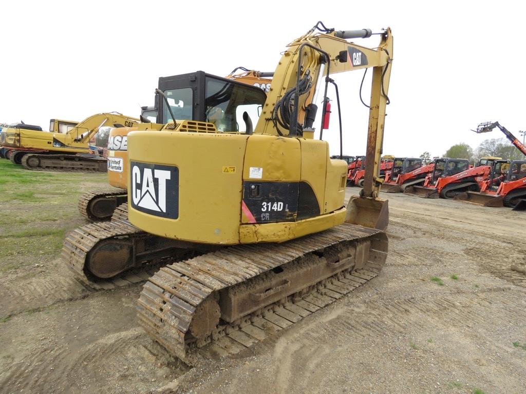 2011 Cat 314D Excavator, s/n SSZ00356: C/A, 28" Pads, 32" Bkt., Meter Shows