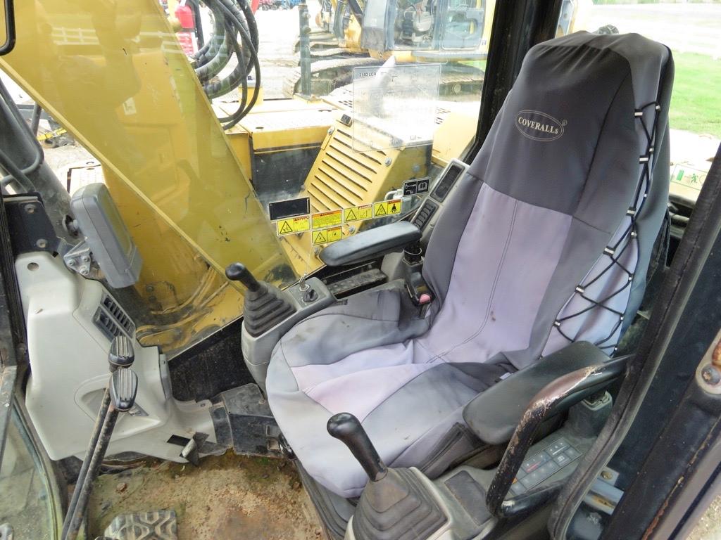 2011 Cat 314D Excavator, s/n SSZ00356: C/A, 28" Pads, 32" Bkt., Meter Shows