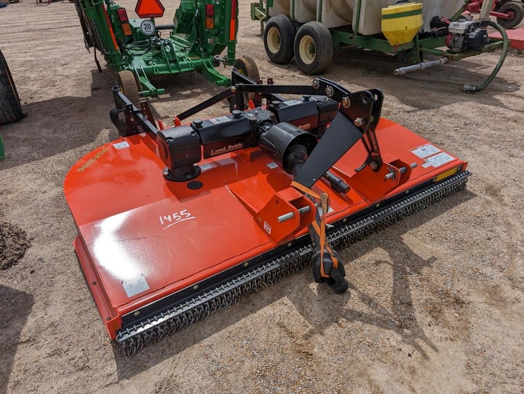 Land Pride RCF3096 Rotary Mower, s/n 2134700