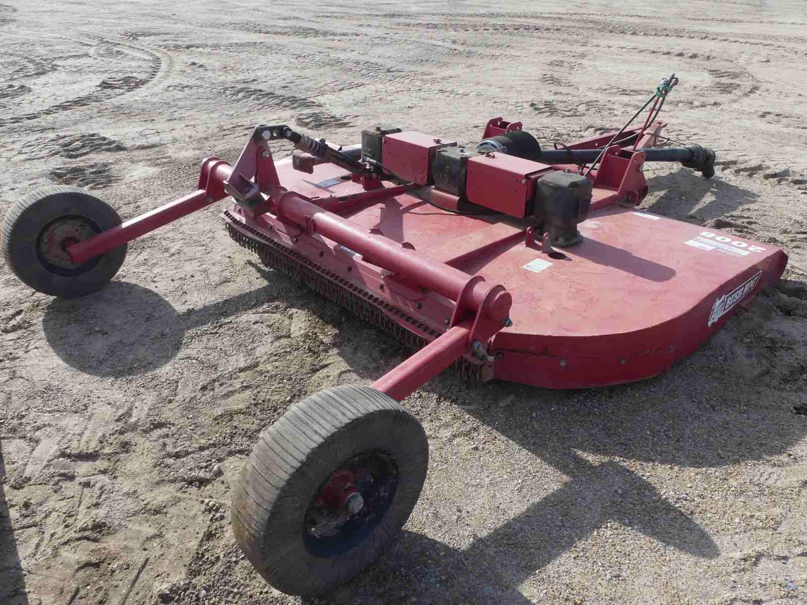 Bush Hog 2008 Rotary Mower, s/n 12-01204