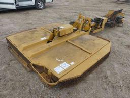 Woods HS106-3 3PH Hydraulic Side Mower, s/n 839753