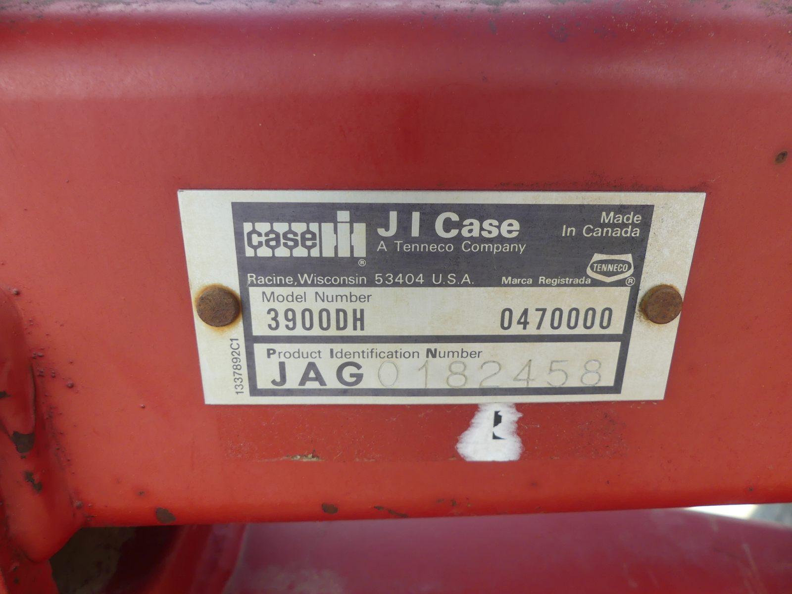 Case IH 3900 27' Folding Disc, s/n JAG0182458