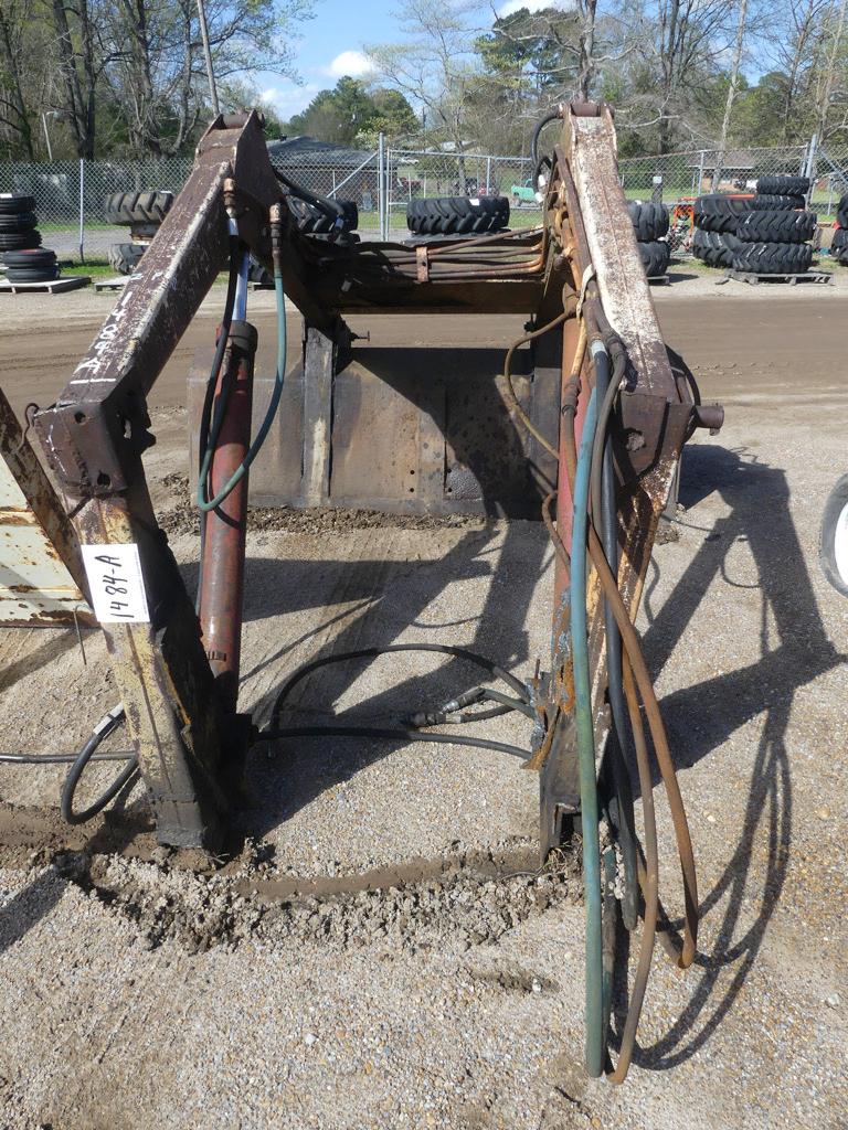 Loader and Canopy off IH 966