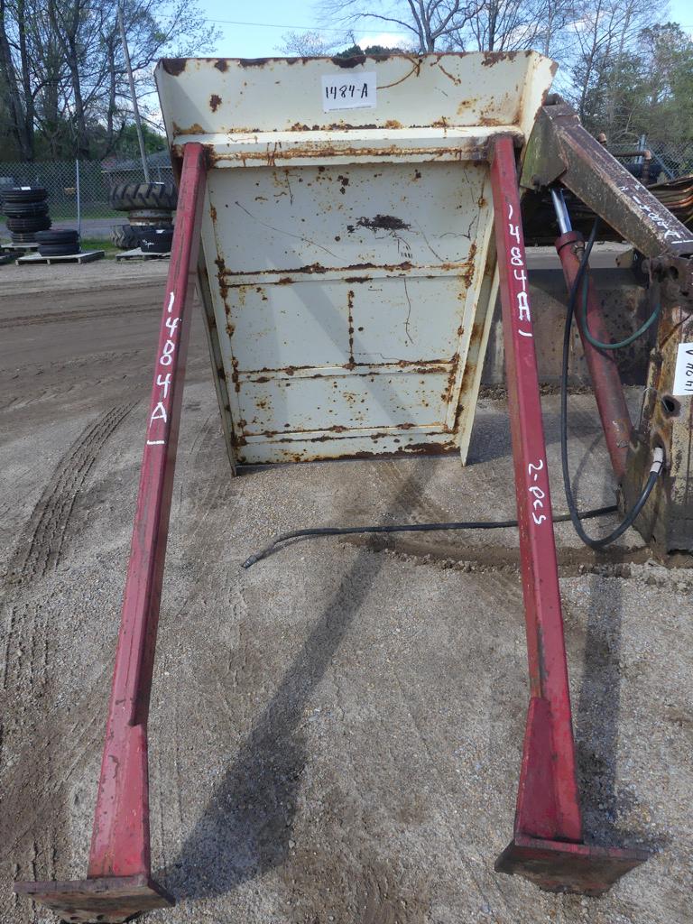 Loader and Canopy off IH 966