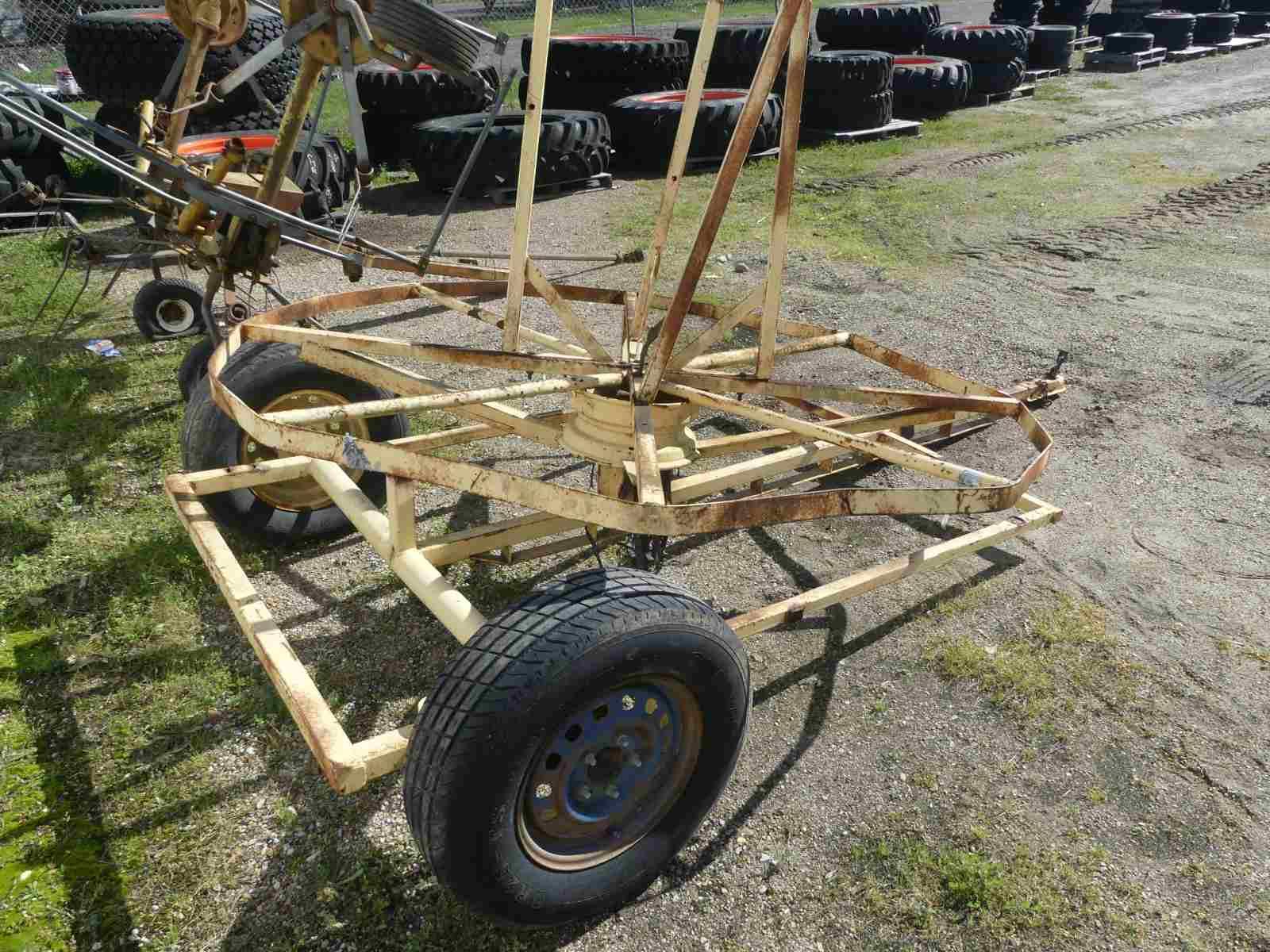Spool Trailer (No Title - Bill of Sale Only): S/A