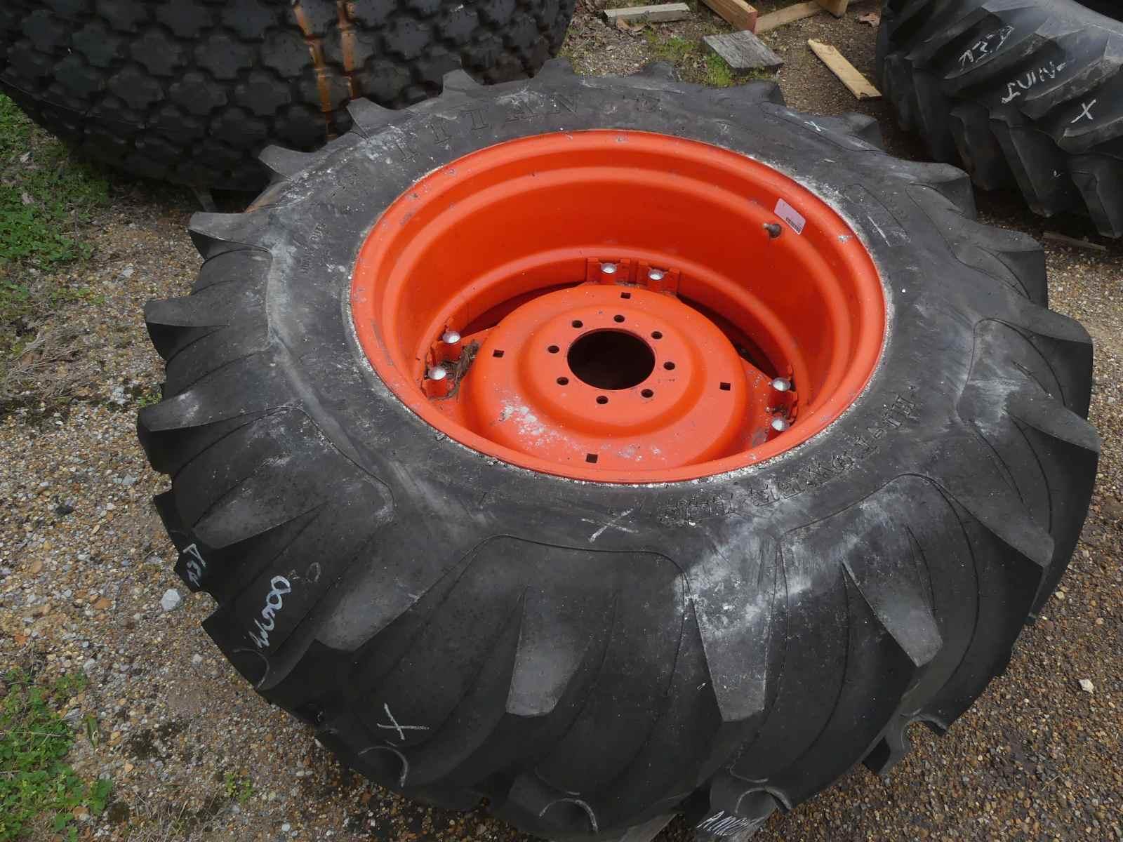 Titan 18.4-30 Tire w/ Wheel